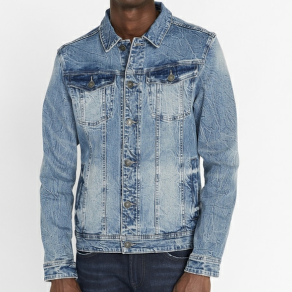 Buffalo David Bitton Other - Buffalo David Bitton - "JOE" Indigo Denim Jacket